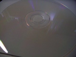 透明なディスク