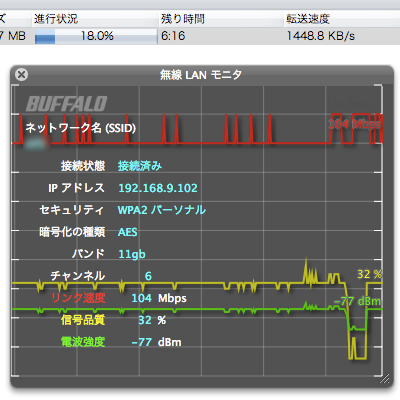 MacBook Air 初代 ACアダプタ