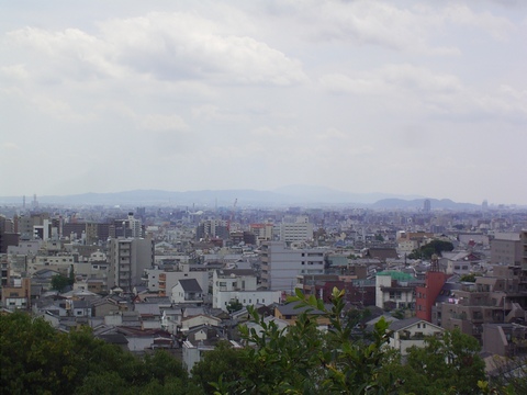 写真-船岡山からの眺め