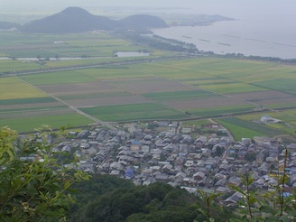 写真-琵琶湖を一望1