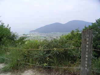 写真-琵琶湖を一望2